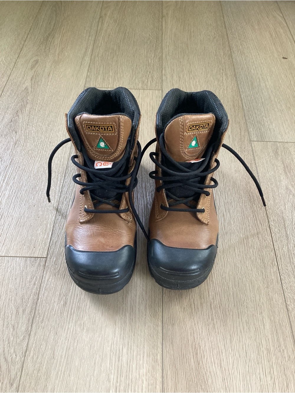 Dakota Leather Women’s 6” Workboot